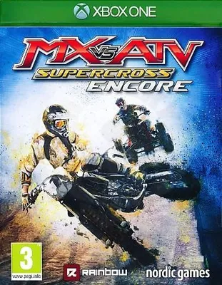 Obrázek produktu pro THQ Nordic Mx vs. ATV Supercross - Encore Edition, Xbox One, Režim multiplayer, E (bez omezení), Fyzické médium