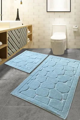 Produktbild von Mijolnir, Lino- CHL1546, Bunt, Badematten, 1600 gr/m², 100% BAUMWOLLE