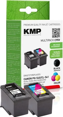 Obrázek produktu pro KMP Multipack C95V, 8 ml, 8 ml, 180 str., 180 str., Balení více kusů