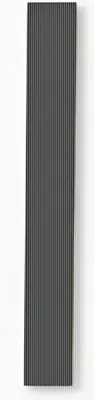 Produktbild von Wandleisten, für Magnete, Schwarz, selbstklebend, 100 x 5 cm, VE = 10 Stück