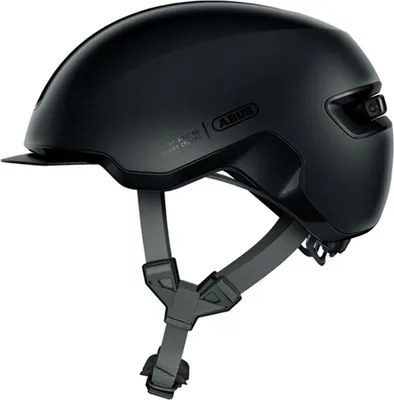 Produktbild von Abus Hud-Y Velvet Black M Fahrradhelm