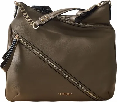 Produktbild von Liu Jo Handtasche Damen Schultertasche Kunstleder Stoff Camel N15156E0053-61109