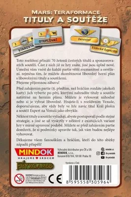 Zdjęcie produktu dla Mars: Terraformacja - Tytuły i konkursy (rozszerzenie 8)