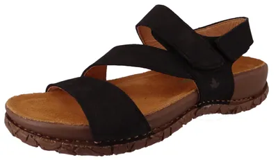 Produktbild von El Naturalista Damen Sandalen Tabernas N5860 Schwarz