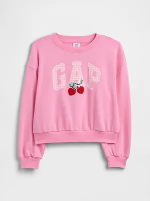 Obrázek produktu pro Dětská mikina GAP v oversize střihu s logem XL