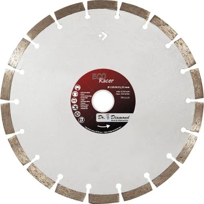 Produktbild von Diamanttrennscheibe ECO Racer Ø 230 / 22,23 mm