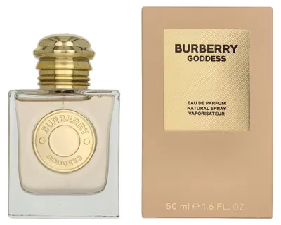 Produktbild von Burberry Goddess, Frauen, 50 ml, Nachfüllbare Flasche, Spray, Alcohol Denat., Parfum/Fragrance, Propylene Glycol, Aqua/Water/Eau, Ethylhexyl Salicylate, Benzyl..., 1 Stück(e)