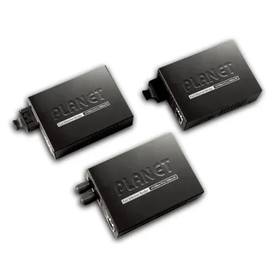 Produktbild von Planet FT802, 100 Mbit/s, 100Base-TX, 100Base-FX, IEEE 802.3,IEEE 802.3u,IEEE 802.3x, Schnelles Ethernet, 10,100 Mbit/s