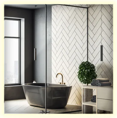 Produktbild von Wallfluent Spiegel - Badspiegel LED Rechteckig - Beleuchtung Wandspiegel - 80 cm x 60 cm - (Kaltweiß 6500K)