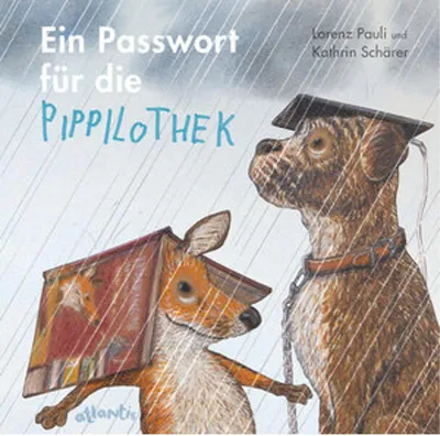 Image de Ein Passwort für die Pippilothek