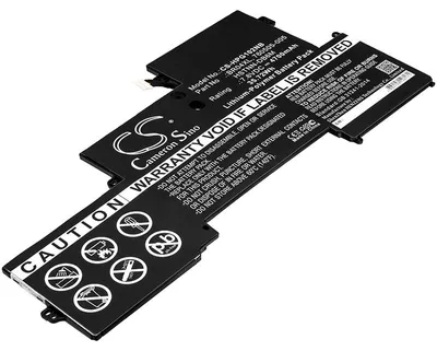 Produktbild von TECHTEK Laptop Akkus Kompatibel mit [HP] EliteBook  1030 G1-Y0E99UP, EliteBook  1030 G1-Y4X52US, EliteBook  1030 G1-Z9Q35UP, EliteBook 1030 G1-1BH67U