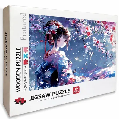 Immagine prodotto di Puzzle in legno con 1000 pezzi per adulti