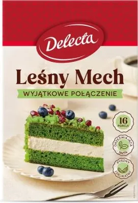 Immagine prodotto di Delecta Muschio di bosco Impasto 410 g