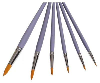 Produktbild von Set mit 6 Toray Künstlerpinseln
