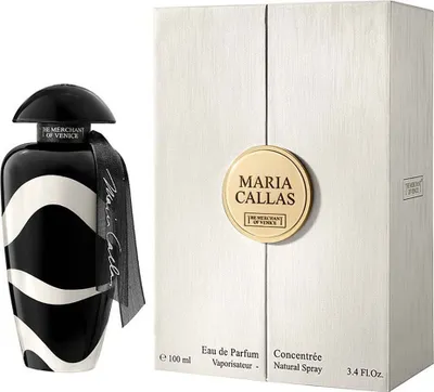 Zdjęcie produktu dla The Merchant Of Venice Maria Callas, Kobiety, 100 ml, Perfumy w płynie, Czarny pieprz, Cytryna, Mandarynka, Czarna porzeczka, Zielony akord, Neroli, Różowy, Cedr