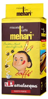 Produktbild von Passalacqua Mehari, gemahlen / 250 gr.