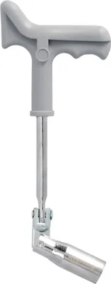 Immagine prodotto di Chiave per candele snodata da 14 mm. Con impugnatura a T