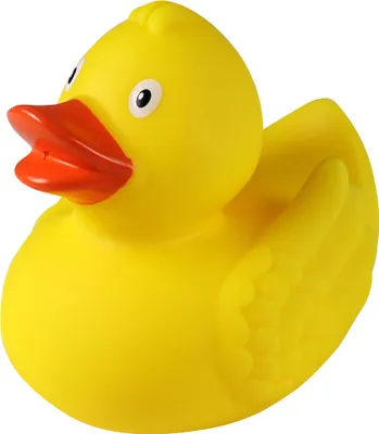 Produktbild von RAPPA Gummi-Ente für Wasser 11 cm