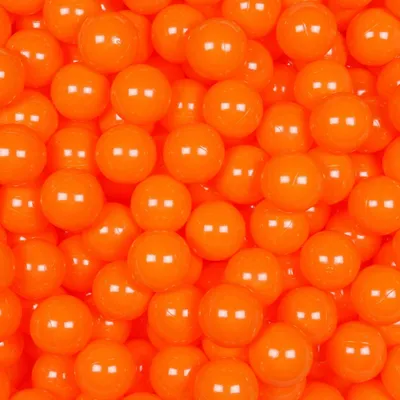 Produktbild von Bälle für Bällebad 7cm 500 Stück – orange