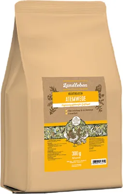 A brown paper bag filled with a herbal product.