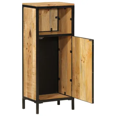 Immagine prodotto di Mobile da Bagno 40x27x90 cm in Legno Massello di Mango e Ferro