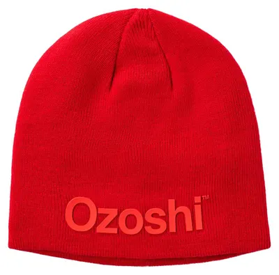 Produktbild von Ozoshi - "Hiroto Classic" Mütze MR246 (Einheitsgröße) (Rot)
