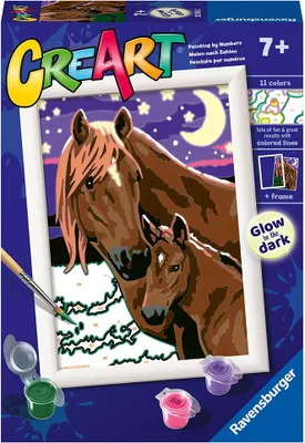 Zdjęcie produktu dla CreArt dla dzieci: Konie o pnocy