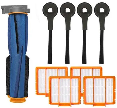 Produktbild von Fits für Robotstiften, 3 Stück, Staubsaugerborstelset