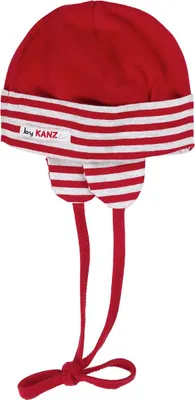 Produktbild von Kanz Baby rote Bindemütze