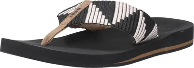 Produktbild von Reef Reef Spring Woven Teenslippers - Taupe - Maat 36