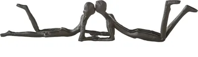 Produktbild von Casablanca by Gilde Dekofigur Design Skulptur Loving brüniert H. 6 cm,74607
