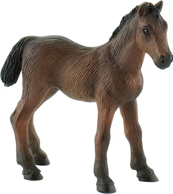 Produktbild von Bullyland Pferde Tierfigur Westfalen Fohlen