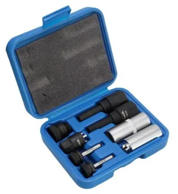 Obrázok produktu pre Sada hlavíc na demontáž vstrekovačov Common Rail