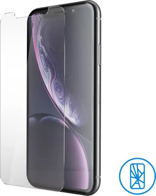 Obrázek produktu pro Ochranné tvrzené sklo pro Apple iPhone XR / 11 - tvrdost 9H