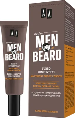 Produktbild von Oceanic Herren Bartwachstums-Turbokonzentrat, 30 ml