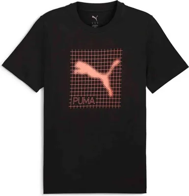 Produktbild von Puma T-shirt 684607-01 in Black color size 56 - 58