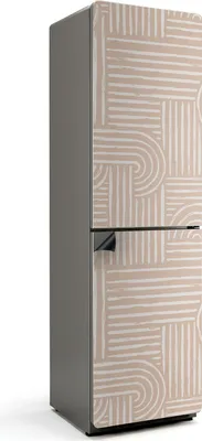 Obrázok produktu pre Magnetický kryt na chladničku - Magnetická fólia magnetická kuchynská - Magnetka na chladničku - Samolepiaca magnetická tabuľa - Magnetická fólia na dvere chladničky - 60x205 cm