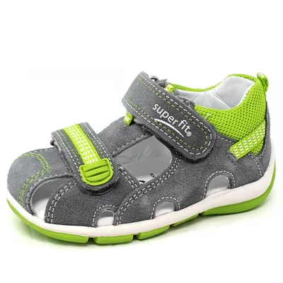Produktbild von Superfit Jungen Sandalen in Grau, Größe 22
