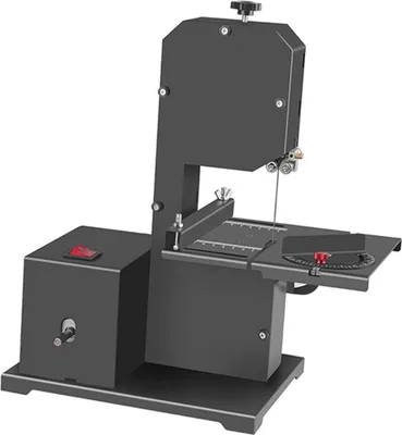 Obrázek produktu pro Mini multifunkční pásová pila 1750RPM Stolní pásová pila Stolní pila Elektrická stolní pila Malý řezací nástroj pro domácnost pro zpracování dřeva
