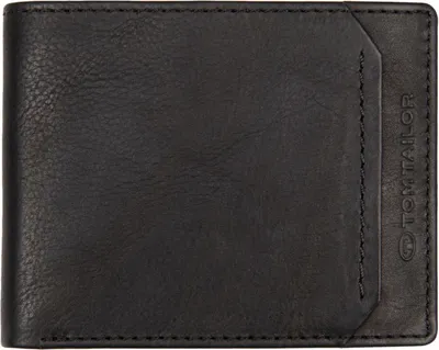 Produktbild von Tom Tailor Herrenbörse Lederbörse Jeansbörse schwarz black sam