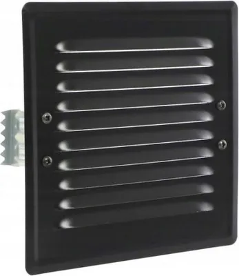 Produktbild von METALL-LÜFTUNGSGITTER (mit Spreizlaschen) 14x21 SCHWARZ