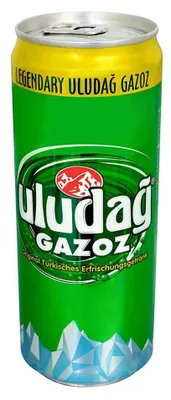 Obrázek produktu pro Uludag GAZOZ Lemon Lemonade turecký nealkoholický nápoj 330ml