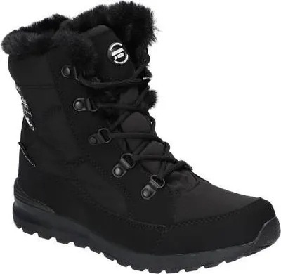 Produktbild von American Club Sn5424 Damen Winterschuhe Softshell, Tripletex-Membran, Winterstiefel mit Fleecefutter, Gefüttert Schneestiefel, Schwarz 39