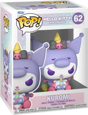 Produktbild von Hello Kitty and Friends - Kuromi 62 - Funko Pop! - Vinyl Figur