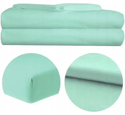 Obrázok produktu pre Prikrývka – napínacie prestieradlo – mikrovlákno – modrozelená – 120 g/m² – 160 x 200 cm – vysoká kvalita