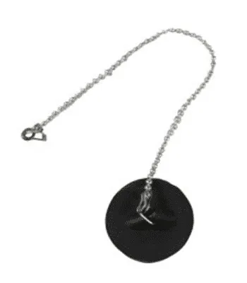 Produktbild von Benson Abflussstopfen groß + Kette 25 cm