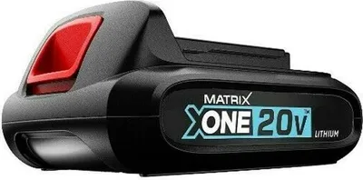 Produktbild von Zusatz Akku für Matrix  X-One, 20 V mit 1,5 Ah und Kawasaki Plattform 20