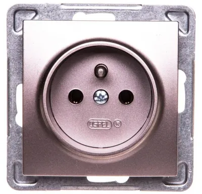Obrázok produktu pre Ospel GP-1YZ/m/23, Titán, IP20, 16 A, 71 mm, 37 mm, 71 mm