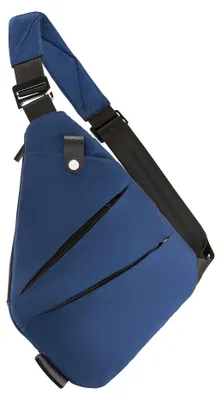 Produktbild von Diebstahlsichere Umhängetasche für Männer mit versteckter Tasche
