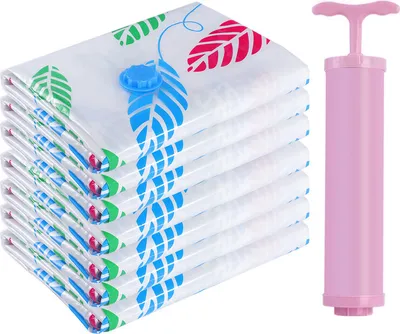 Image de ele ELEOPTION Sacs de compression sous vide 8PCS / Pack
